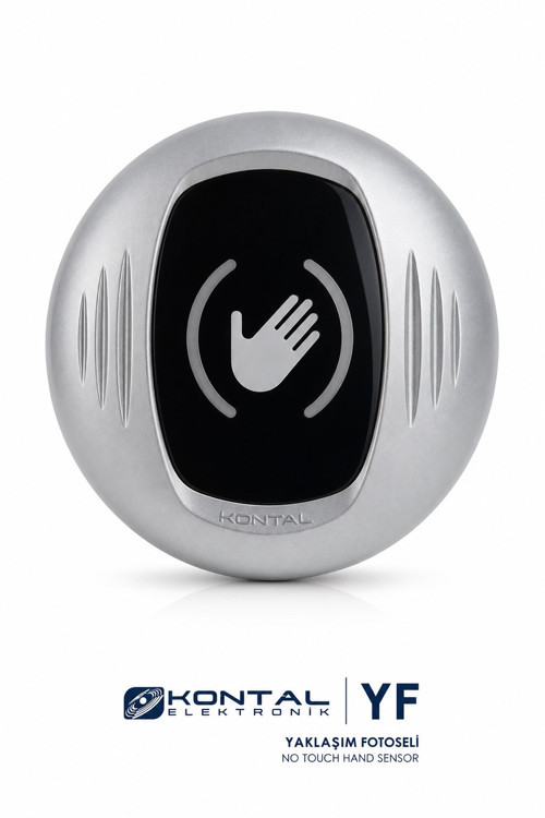 Elektronik YF Temassız El Sensörü (Yaklaşım Fotoseli) No Touch Hand Sensor Otomatik Kapı Buto