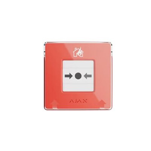 EN54 MANUALCALLPOINT KIRMIZI RENK JEWELLER KABLOSUZ YANGIN ALARM BUTONU