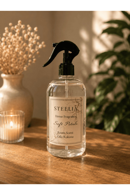 Soft Petals Oda Spreyi 550 Ml - Ev, Ofis, Araç Ve Yaşam Alanları İçin Uzun Süre Kalıcı Ortam Kokusu Room Spray