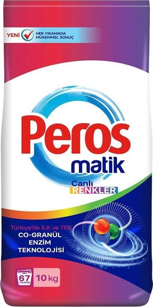 Matik Toz Deterjan Canlı Renkler 10 Kg