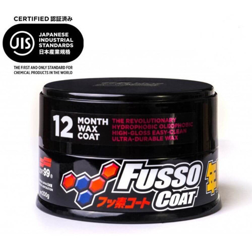 Fusso Coat 12 Aylık Wax Koyu Renk Avrupa Versiyon 200gr.