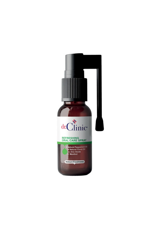 Dr.Clinic Refreshing Oral Care Spray / Ağız Bakım Spreyi 30Ml