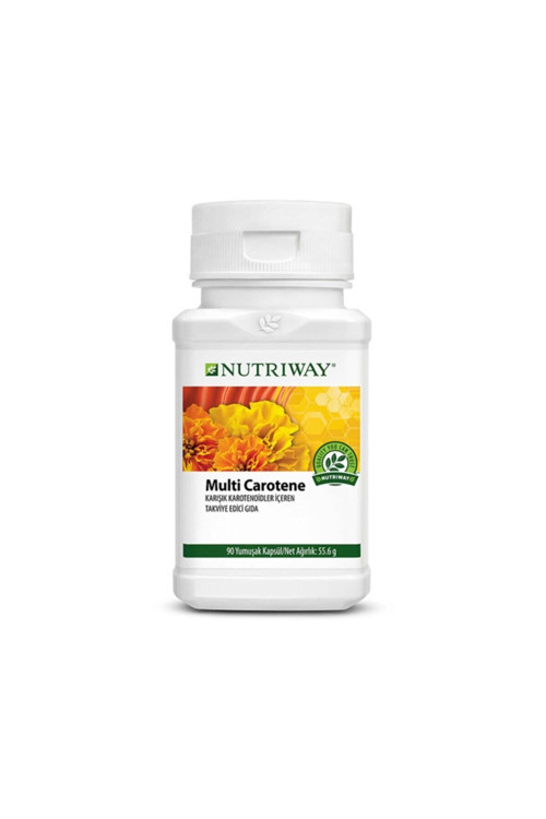 Amway Multi-Carotene ™(90 Kapsül)Göz Sağlıgı Desteği