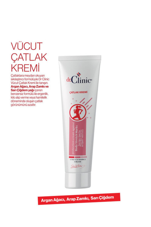 Vücut Çatlak Kremi