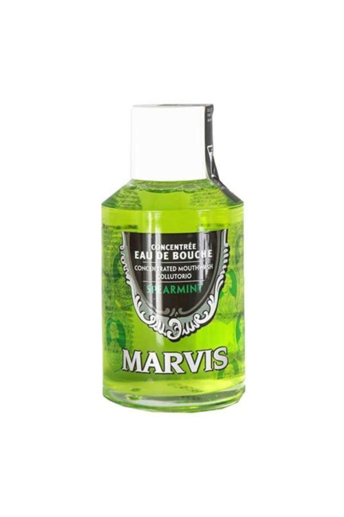 Marvis Spearmint Ağız Gargarası Nane 120 Ml