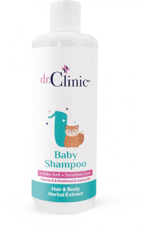 Dr.Clinic Bebek Şampuanı 400 Ml
