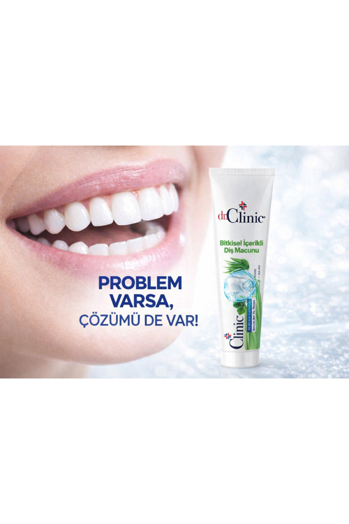Diş Macunu Bitkisel İçerikli 75Ml / 120Gr