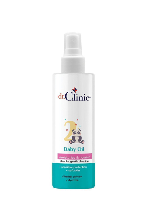 Dr.Clinic Bebek Yağı 150 Ml