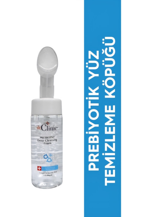 Dr.Clinic Prebıotıc Yüz Temizleme Köpüğü 160 Ml