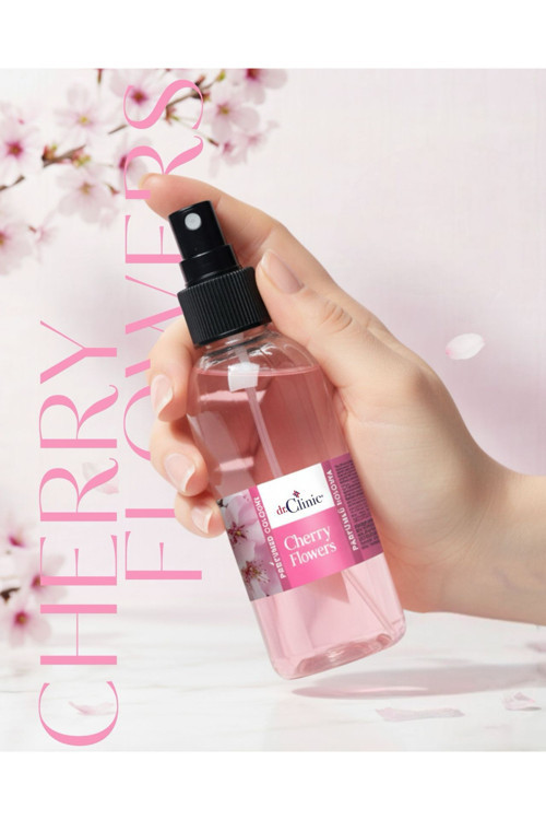 Dr.Clinic Parfümlü Kolonya Kiraz Çiçeği 150Ml