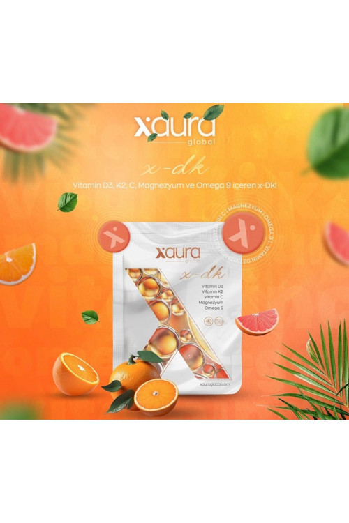 X-Dk D Vitamin Takviyesi -Ağrı Bantı