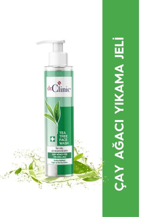 Çay Ağacı Yüz Yıkama Jeli