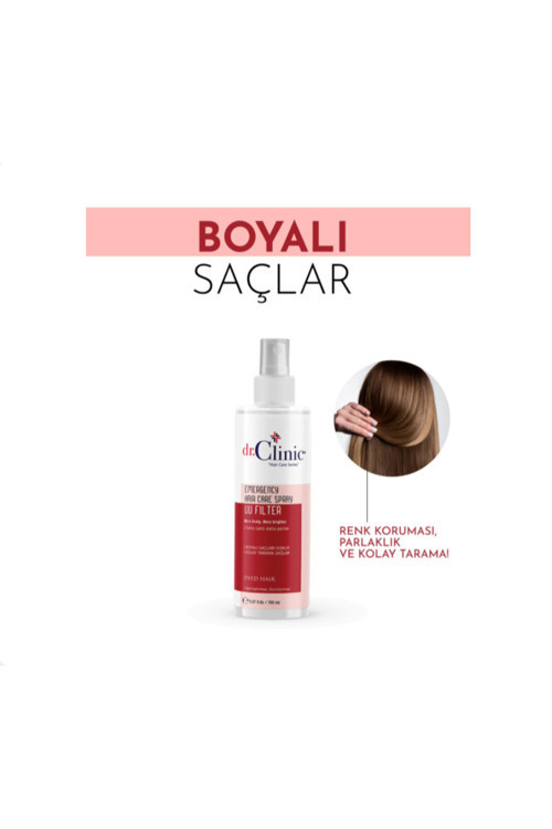Boyalı Saçlar İçin Saç Bakım Spreyi 150 Ml