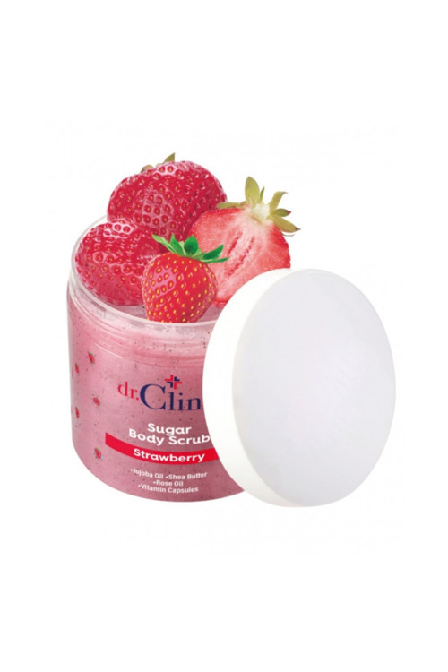 Dr.Clinic Sugar Body Scrup Strawberry 250 Ml