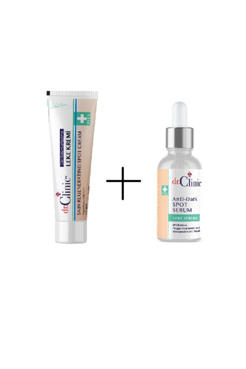 Dr.Clinic Cilt Kusursuzlaştırıcı Leke Kremi 50 Ml + Cilt Kusursuzlaştırıcı Leke Serumu