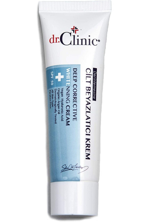 Dr.Clinic Cilt Beyazlatıcı Krem, 50Ml