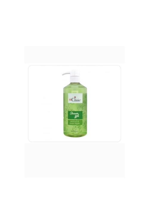 Dr.Clinic Duş Jeli Aloevera & Yeşil Elma 600 Ml