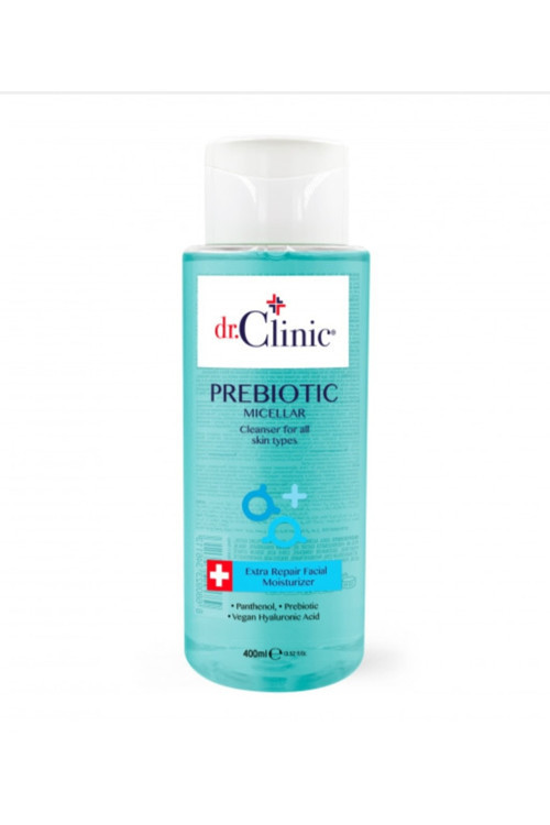Dr.Clinic Prebiyotik Micellar Tüm Ciltler Ciltler Mavi 400 Ml