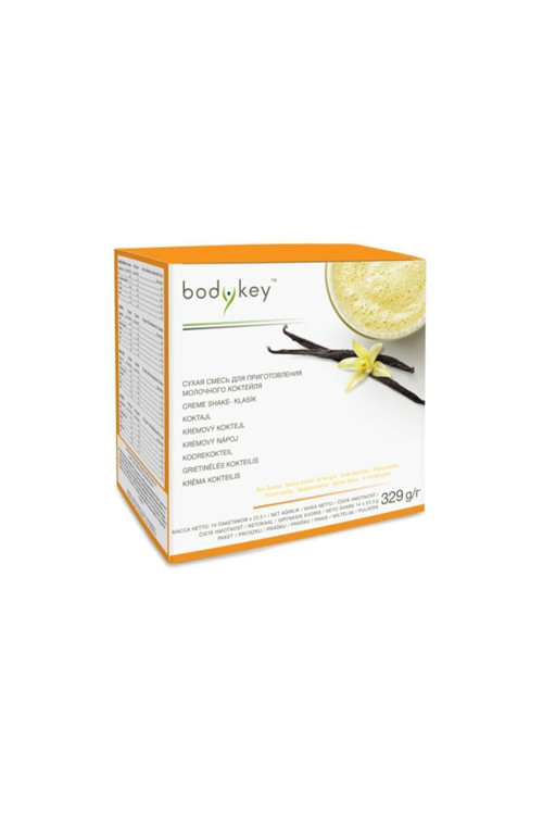 Klasik Vanilya Aromalı Toz Karışım Bodykey 14 X 23,5 Gr
