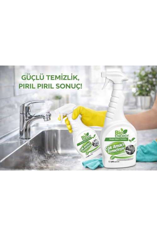 Bio Energy Çok Amaçlı Temizleyici