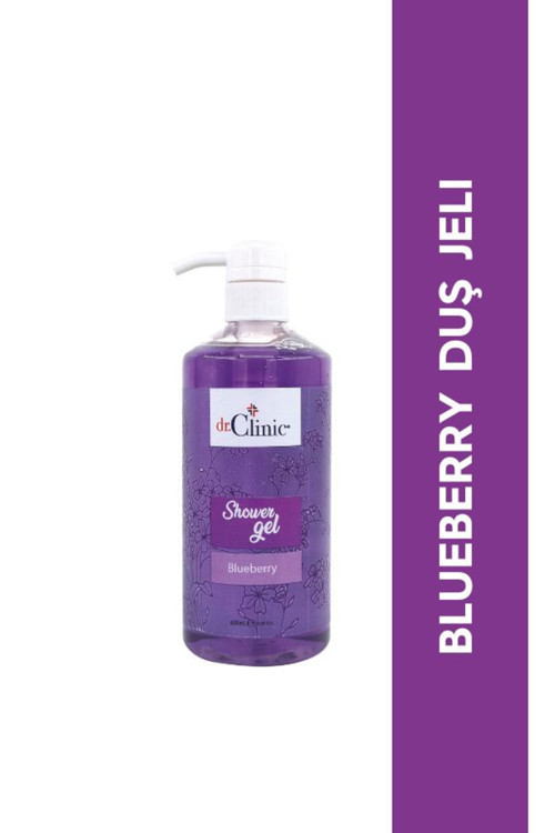 Duş Jeli Yaban Mersini 600 Ml