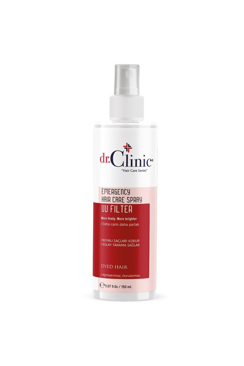 Dr.Clinic Fön Suyu Boyalı Saçlar 150 Ml