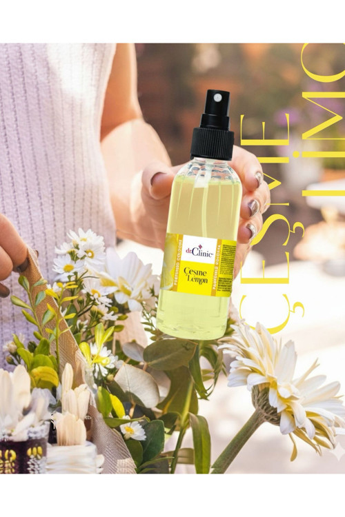Dr.Clinic Parfümlü Kolonya Çeşme Limonu 150Ml