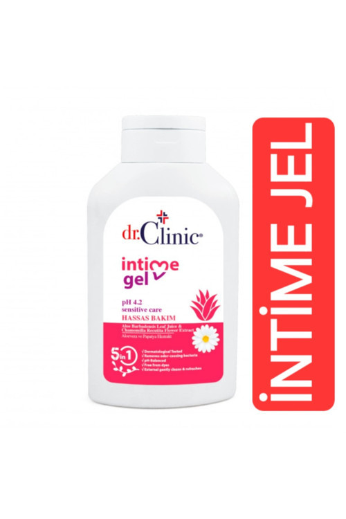 Dr.Clinic İntime Jel 300 Ml