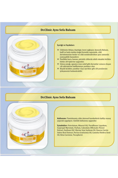 Dr.Clinic Aynı Sefa Balsam