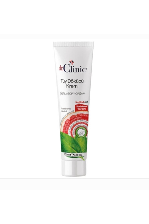 Dr.Clinic Tüy Dökücü Krem 100 Ml