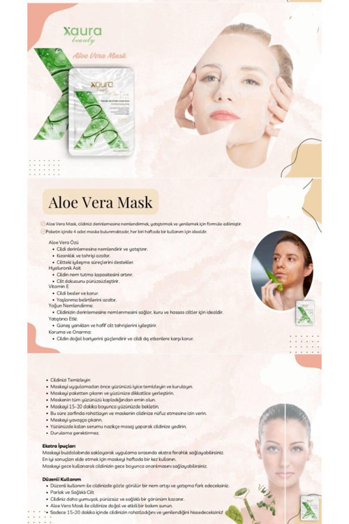 Beauty Aloe Mask