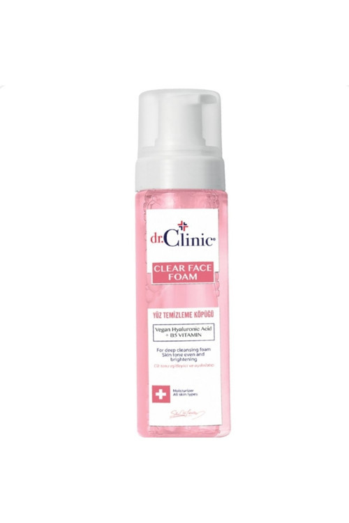 Dr.Clinic Yüz Temizleme Köpüğü 160 Ml