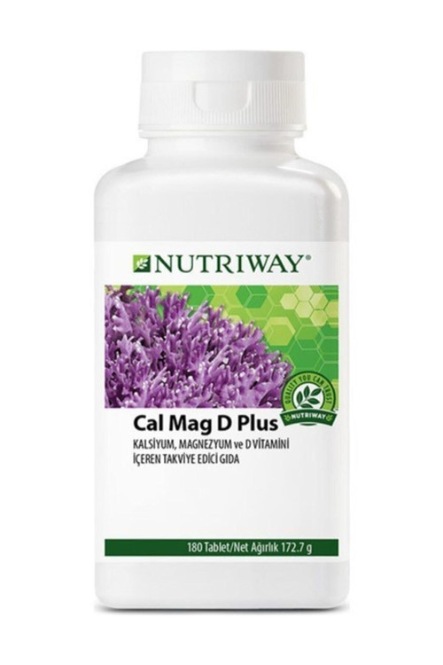 Amway Calcium Magnesium D Plus Nutrıway™180 Tablet