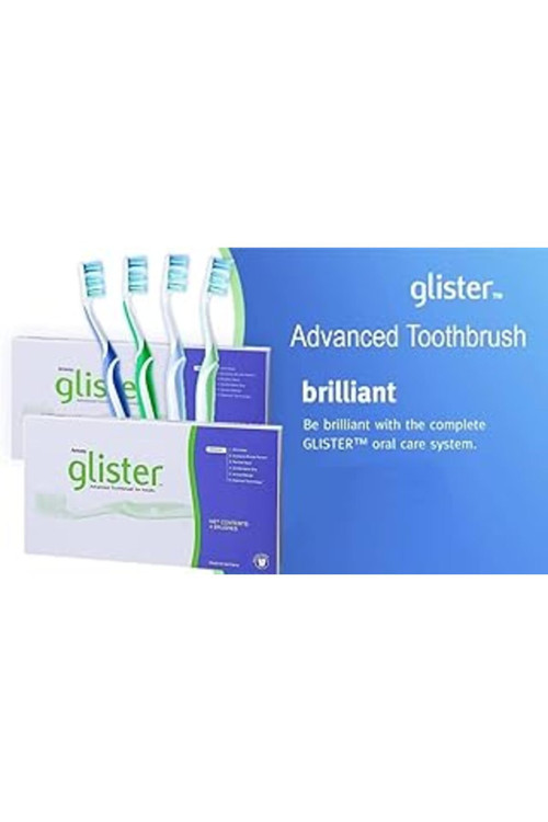 Glister Yüksek Kaliteli Diş Fırçası ™ - 4 Adet - Amway - (Ürün No: 100957)