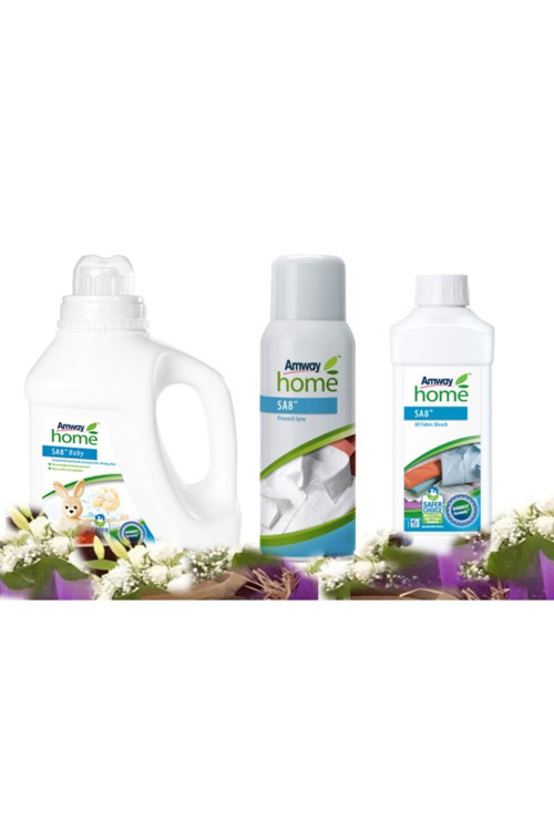 Sa8™ Baby Konsantre Sıvı Çamasır Deterjanı -Yıkama Öncesi Sprey -Her Cins Kumaş Beyazlatıcısı Amway