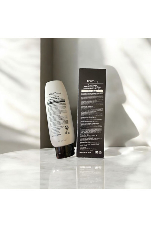 X-Aura Beauty White Swan Tone-Up Kremi - Yüz & Vücut İçin - 150Ml
