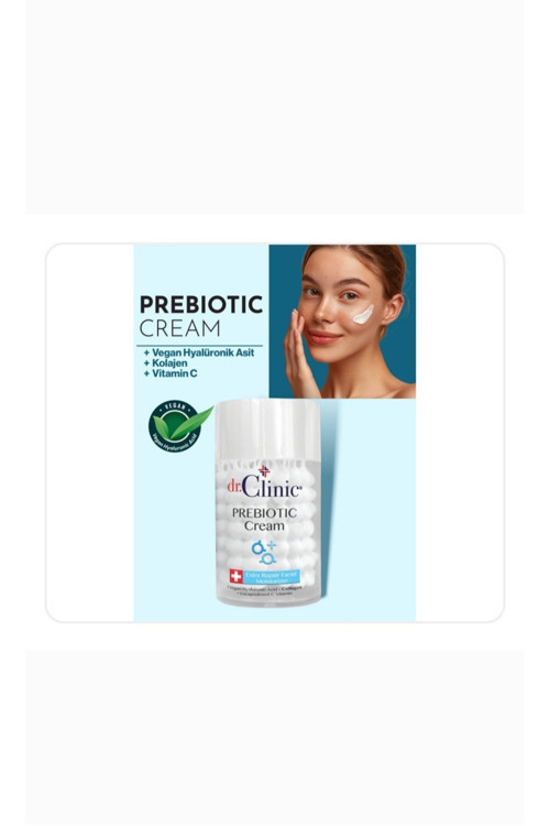 Dr.Clinic Prebiyotik Bakım Kremi 100 Ml