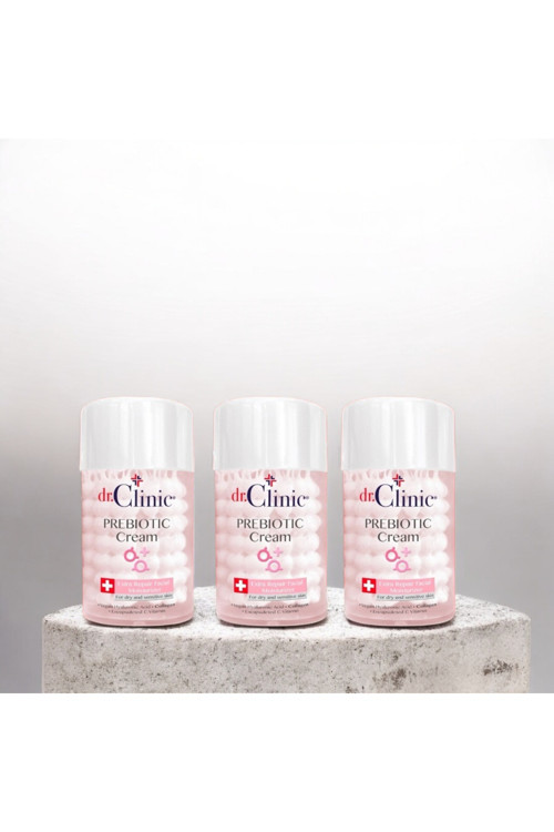 Dr.Clinic Prebiyotik Bakım Kremi Kuru Ve Hassas Ciltler Pink 100 Ml