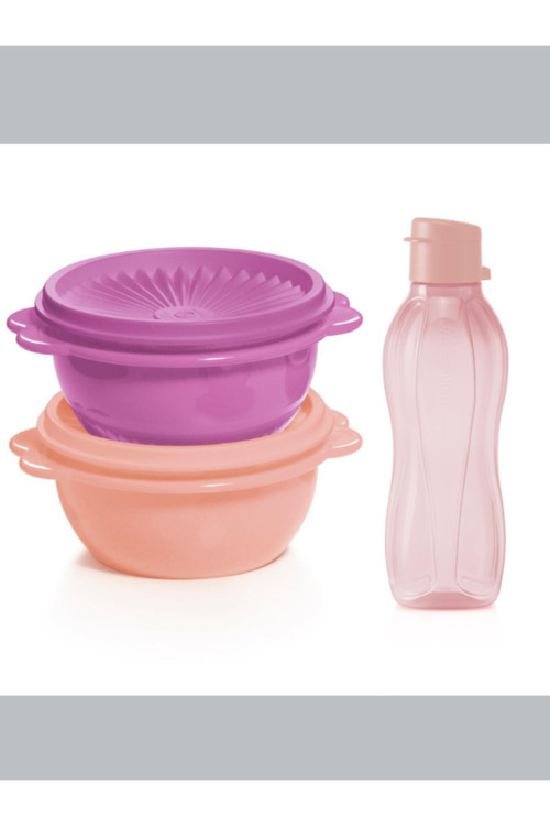 Yıldız Kap 2`Li 400Ml Mor Ve Somon Ve Eco Şişe 500Ml Pamuk Şeker