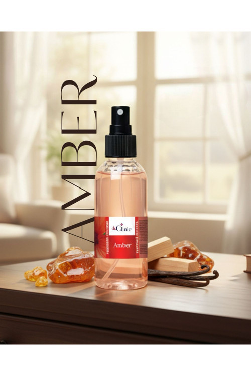 Dr.Clinic Parfümlü Kolonya Amber 150Ml
