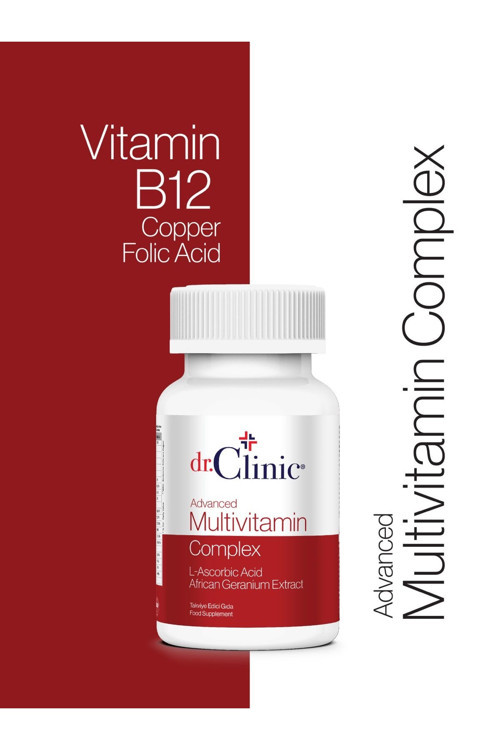 Advanced Multivitamin 30 Kapsül