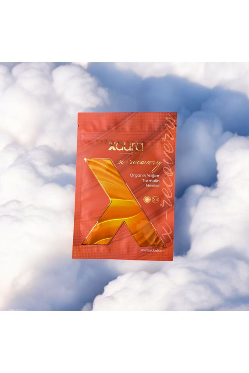 X-Recovery Organik Yağlar, Turmalin Ve Mentol İçerikli Rahatlatıcı Bant - 24 Adet