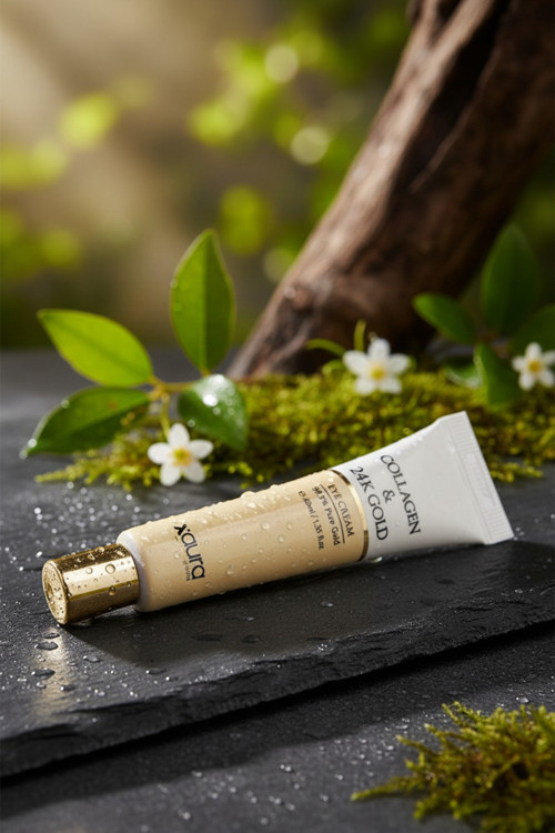 X Aura Beauty Eye Cream - Collagen 24K Gold Eye Cream 40Ml