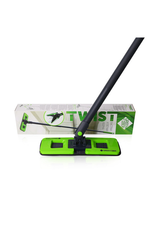 Green Fiber Twıst Sıkma Tertibatlı Paspas