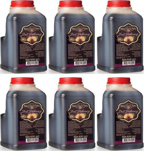 Dut Pekmezi Bidon 650 Gr 6 Adet