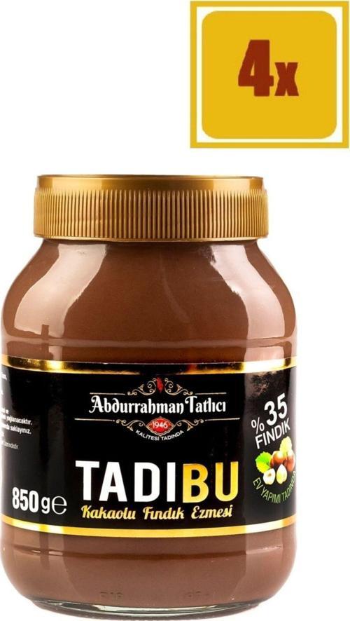 Kakaolu Fındık Ezmesi 850 4 Adet