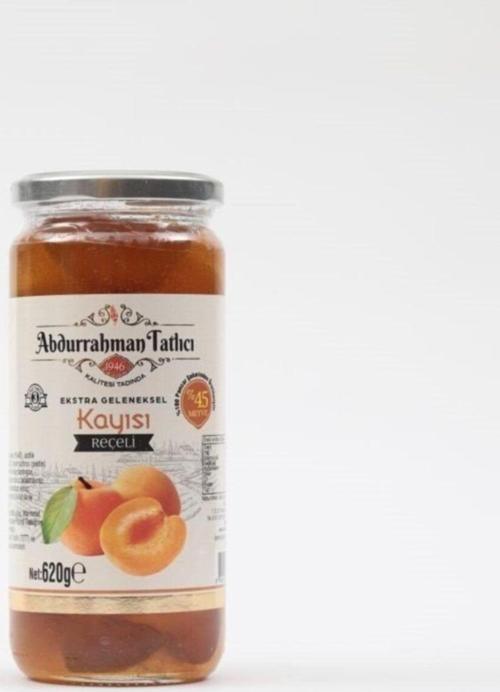 Kayısı Reçeli Cam 620 Gr.