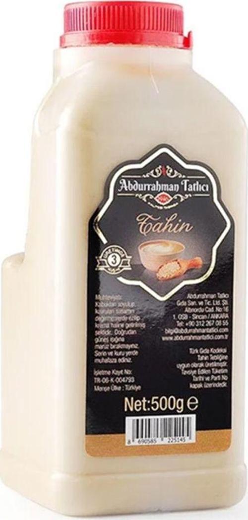 Plastik Tahin 500 Gr