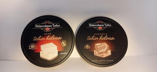 Sade Tahin Helvası 650G Kakaolu Tahin Helvası 650G