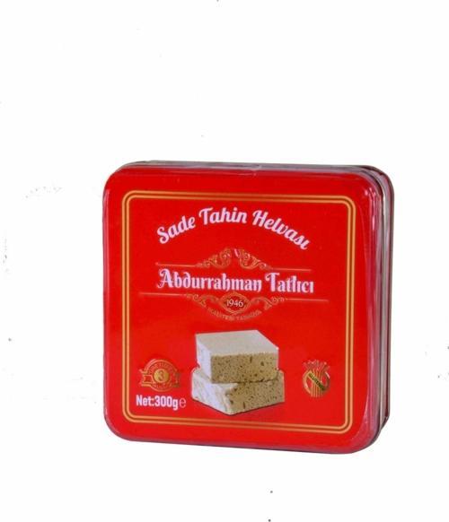 Sade Tahin Helvası Teneke Kutu (300 Gr)